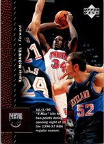 1996 Upper Deck Base Set #257 Xavier McDaniel