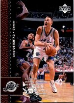 1996 Upper Deck Base Set #305 Greg Ostertag