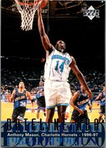 1996 Upper Deck Base Set #326 Anthony Mason