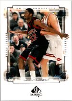 2000 SP Top Prospects #33 Lamont Barnes