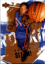 2005 Upper Deck Slam #105 Channing Frye