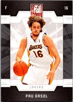 2009 Donruss Elite #50 Pau Gasol
