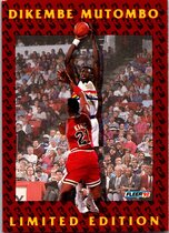 1991 Fleer Mutombo Inserts #11 Dikembe Mutombo