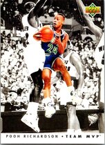 1992 Upper Deck Team MVPs #TM17 Pooh Richardson