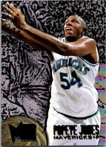 1995 Metal Silver Spotlight #21 Popeye Jones