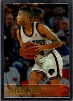 1996 Topps Chrome #74 Hubert Davis