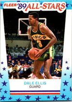 1989 Fleer Stickers #8 Dale Ellis