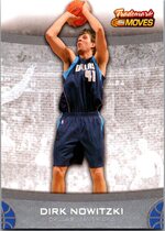 2007 Topps Trademark Moves #4 Dirk Nowitzki