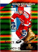 1994 Pinnacle Select #157 Maxim Kuznetsov