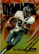 1997 Finest Base Set #38 Tim Brown