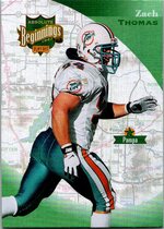 1997 Playoff Absolute #51 Zach Thomas