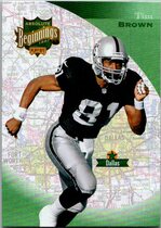 1997 Playoff Absolute #81 Tim Brown