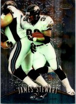 1998 Finest No-Protectors #42 James Stewart