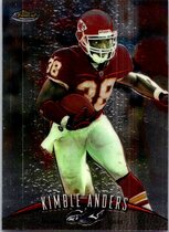 1998 Finest No-Protectors #43 Kimble Anders