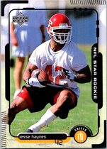 1998 Upper Deck Base Set #39 Jessie Haynes
