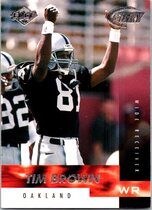 1999 Collectors Edge Fury #20 Tim Brown