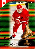 1994 Pinnacle Select #167 Mike McBain