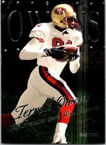 1999 Metal Universe #29 Terrell Owens