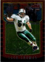 2000 Bowman Chrome #134 Zach Thomas