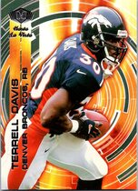 2000 Collectors Edge Masters Hasta La Vista #H4 Terrell Davis