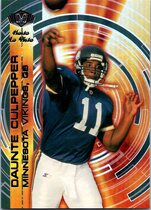 2000 Collectors Edge Masters Hasta La Vista #H11 Daunte Culpepper