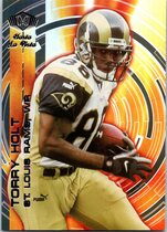 2000 Collectors Edge Masters Hasta La Vista #H12 Torry Holt