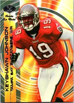2000 Collectors Edge Masters Hasta La Vista #H16 Keyshawn Johnson