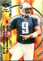 2000 Collectors Edge Masters Hasta La Vista #H18 Steve McNair