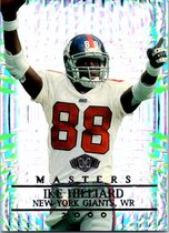 2000 Collectors Edge Masters HoloSilver #124 Ike Hilliard