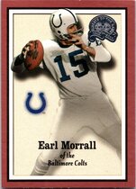2000 Fleer Greats of the Game #11 Earl Morrall