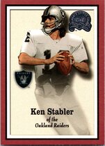 2000 Fleer Greats of the Game #27 Ken Stabler