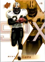2000 SPx Base Set #52 Ricky Williams