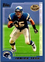2000 Topps Collection #34 Junior Seau