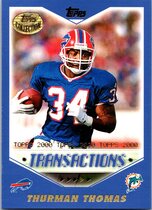 2000 Topps Collection #102 Thurman Thomas