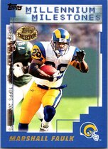 2000 Topps Collection #340 Marshall Faulk