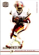 2001 Pacific Dynagon Retail #100 Deion Sanders