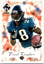 2001 Pacific Private Stock Retail #44 Fred Taylor