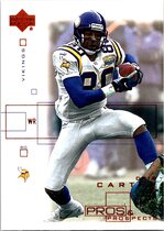 2001 Upper Deck Pros and Prospects #50 Cris Carter