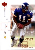 2001 Upper Deck Pros and Prospects #51 Daunte Culpepper