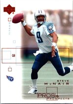 2001 Upper Deck Pros and Prospects #87 Steve McNair