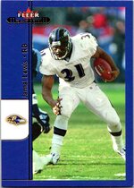 2002 Fleer Maximum #23 Jamal Lewis