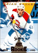 1994 Pinnacle Select #192 Brian Savage