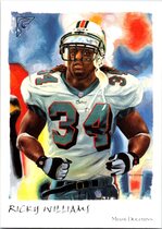 2002 Topps Gallery #88 Ricky Williams