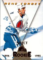 1994 Pinnacle Select #197 Rene Corbet