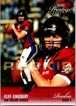 2003 Playoff Prestige #154 Kliff Kingsbury