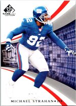 2004 SP Game Used Edition #65 Michael Strahan