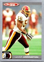 2004 Topps Total Silver #186 Lavar Arrington