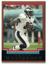 2004 Bowman Gold #89 Brian Westbrook