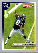 2005 Topps Total Silver #472 Vincent Jackson