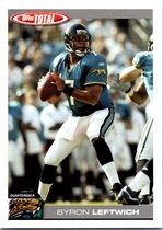 2006 Topps Total Team Checklists #TC15 Byron Leftwich|Jacksonville Jaguar Checklist